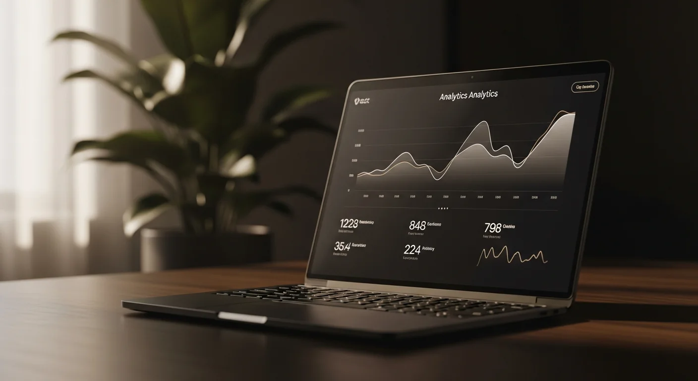 Dashboard analytics conçu sur-mesure