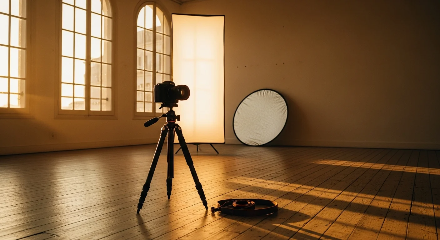 Studio photo équipement haut de gamme
